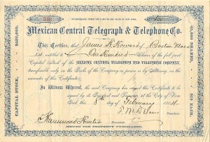 Mexican Central Telegraph and Telephone Co.